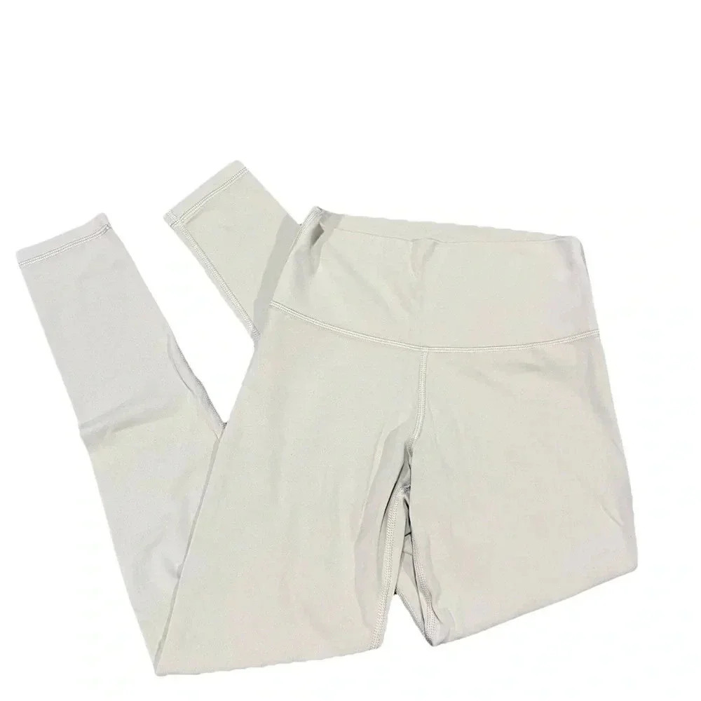 Small Aritzia Tna High Rise Leggings- Light Green - Picture 3 of 5